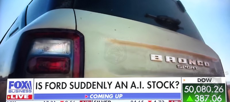DOTCOM Strategy All Over AGAIN? Now Ford An AI Play? Are You Buying It Or Is it ARTIFICIAL?