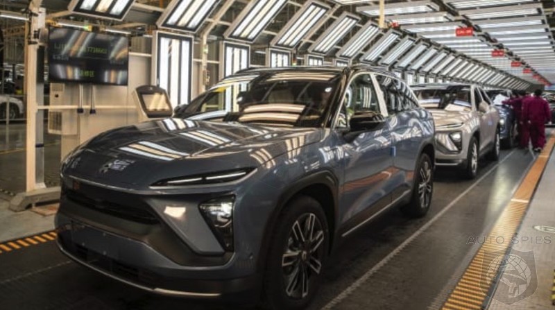 Large Pension Bets Big on EV Stocks Tesla and Nio. Will They End Up
