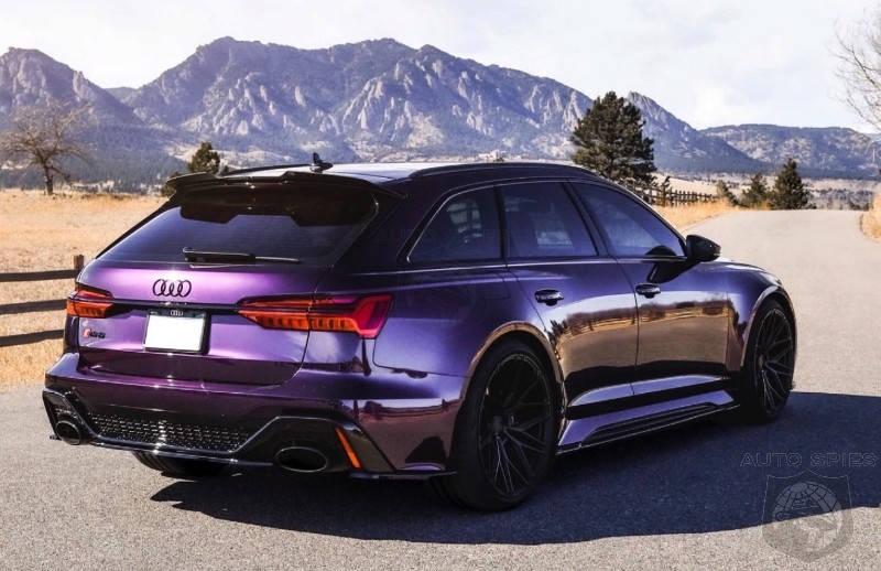 2020 Audi RS6 Avant Gets Cranked Up with 99 More Horsepower