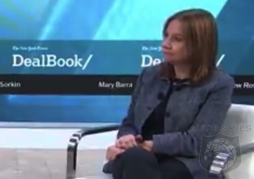 VIDEO: MUST SEE TV! You've NEVER Seen GM's Mary Barra SQUIRM Like This! Liberal Reporter Puts Her ON THE ROPES!