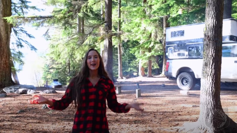 VIDEO: It's The Weekend! Who DOESN'T Need Some Truck Camping To A HOT STREAM For STRESS Relief?