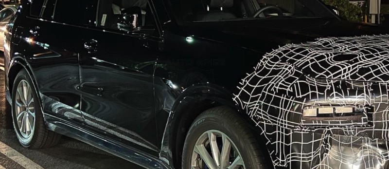 SPY PHOTOS: WHICH BMW SUV Is THIS? X7M? Or Something Else? YOU Make The Call!