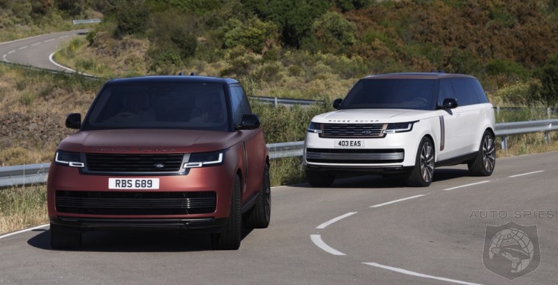 New Range Rover Plug-In Gets Up To 70 Miles On A Charge. Sounds Pretty PROPER.