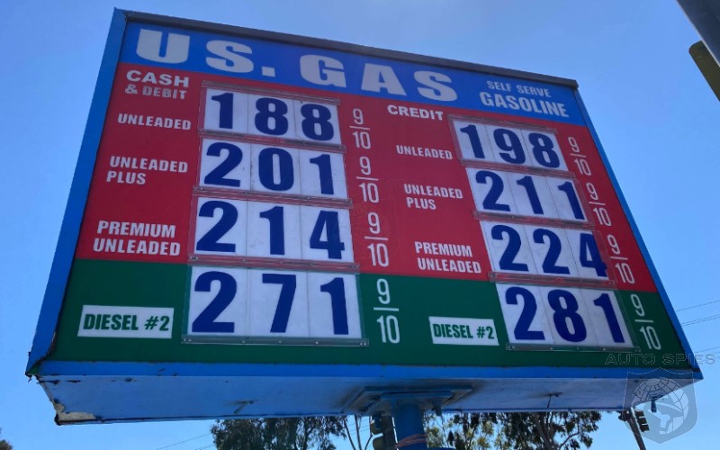 Will These GAS Prices Become The NEW NORMAL For GOOD Or Will We Someday Go Back To The Trump Under $2.00 A Gallon Days?