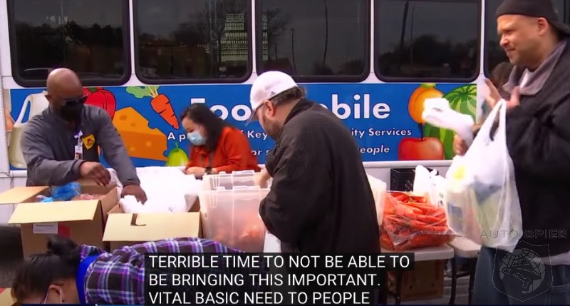 VIDEO: Think These Rampant Thieves Can't Go ANY LOWER? Oh, My Friends You Would Be SO WRONG! This Time It's A FOODMOBILE For The POOR!