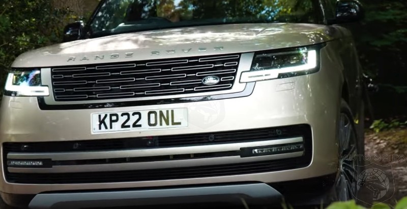 VIDEO REVIEW: Watch Some BLOKE Review The All-New 2023 Range Rover! And ACTUALLY Take It OFF-ROAD!