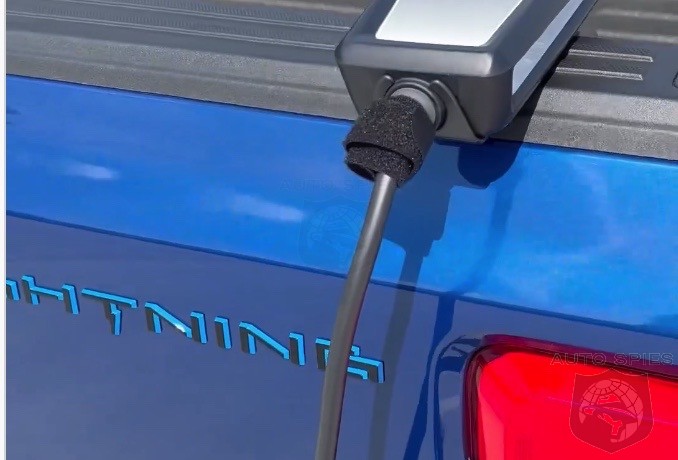 UNDOCUMENTED Ford Lightning EV HACK! This Shows You How It Charges ITSELF!