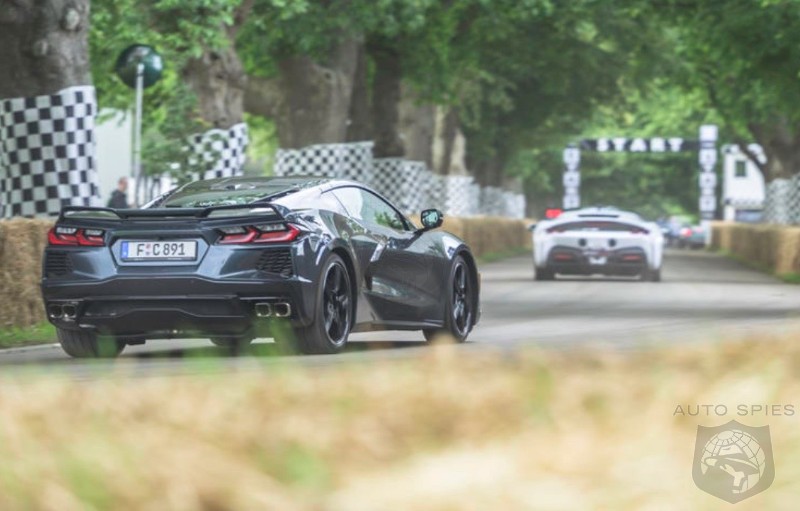 Here's The INSIDE SCOOP On The 2022 Goodwood Festival Of Speed.