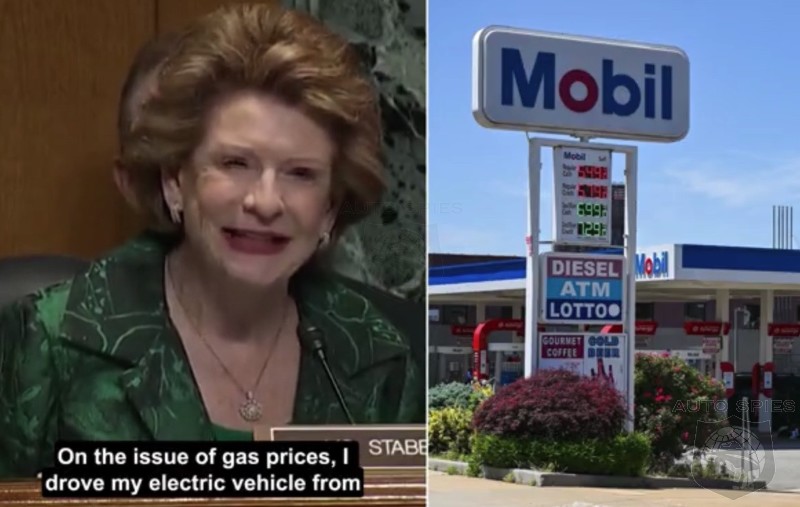 LIBERAL PRIVILEGE? HOW Out Of Touch Is Sen. Debbie Stabenow BRAGGING Gas Prices Don't Bother Her Because She Has An EV?