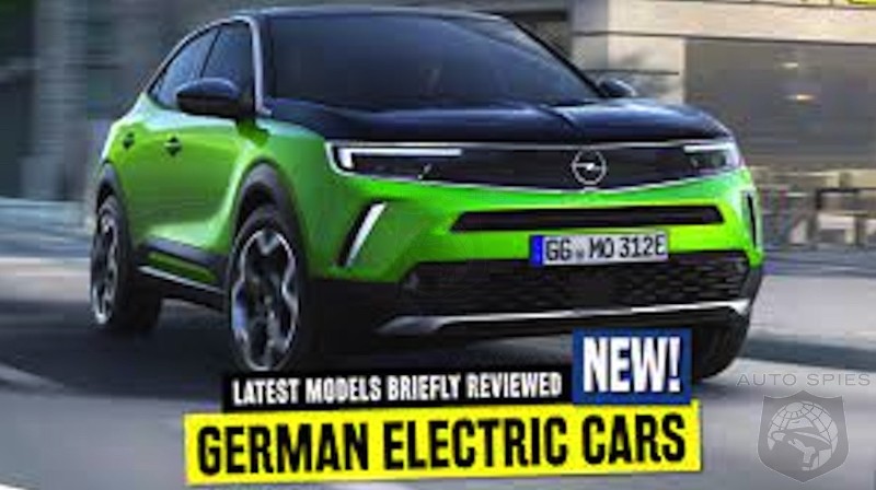 GERMANY Backtracking On PHEV And EV Subsidies EARLIER Than Previously Planned On? What's Your BEST GUESS Of WHY?