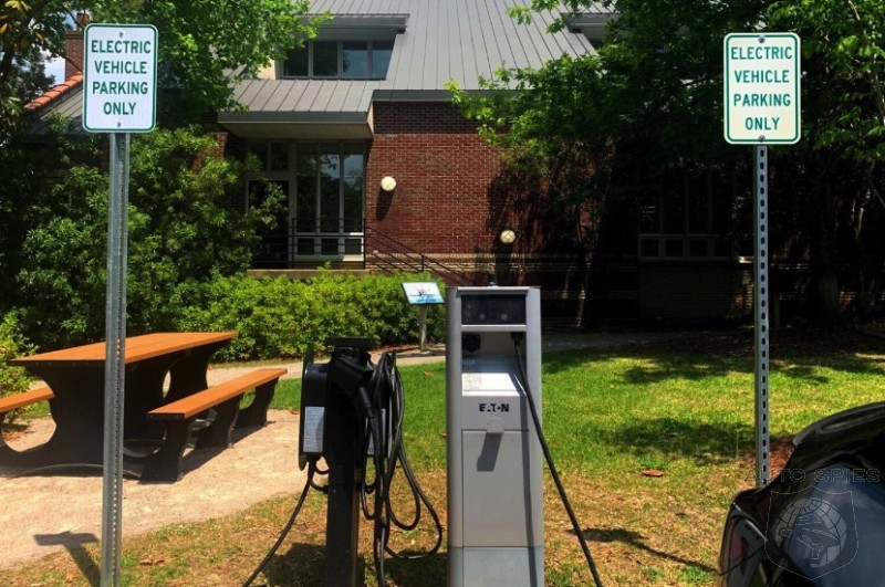 Bill Would Eliminate Free Charging Stations In North Carolina. Read Further To See WHY.