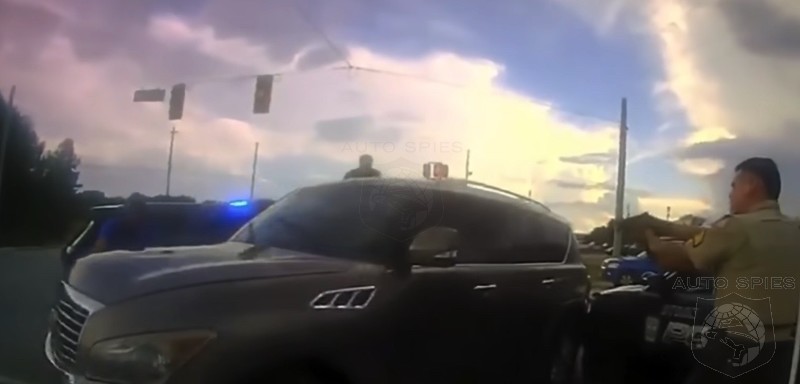 WATCH! An INFINITI And BEYOND! Woman RAMS MULTIPLE CARS And People In Her SUV Then CLAIMS She Didn't Do ANY OF IT!
