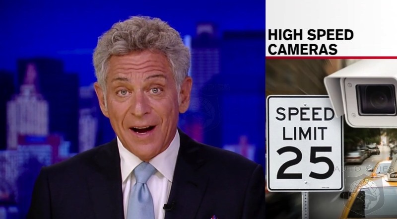 NYC Mayor to Turn On Cameras In NYC To Fight The HORRENDOUS CRIME? NOPE, HE's Turning On The SPEED CAMERA'S. And Already Collected SIXTY-ONE MILLION!