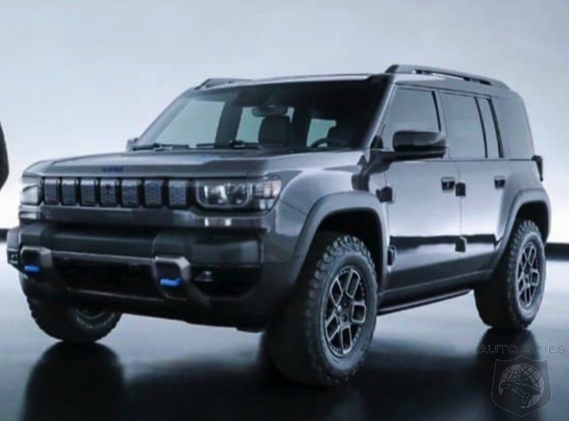 EV TRUCK WARS! Rivian R1S OR Jeep RECON? WHICH Design Is BETTER LOOKING?