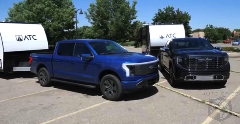 TRUCK WARS! Ford Lightning EV Vs. GMC ICE 6.2. WHO Does Bell TOW For To YOU?