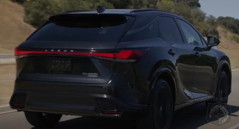 VIDEO REVIEW: 2023 Lexus RX