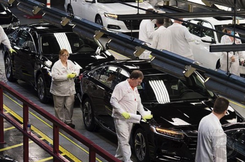 Honda Pays Factory Workers A Bonus, THEN Says It Was A Mistake. And They Want SOME Of The $$$ Back? We Have A SOLUTION. Read On...