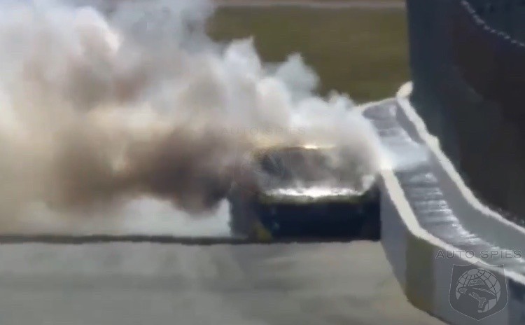 SHOCK VIDEO! WATCH! OUT THE WINDOW YOU GO!! Jordan Anderson Escapes Fatal Fate In Nascar Race!