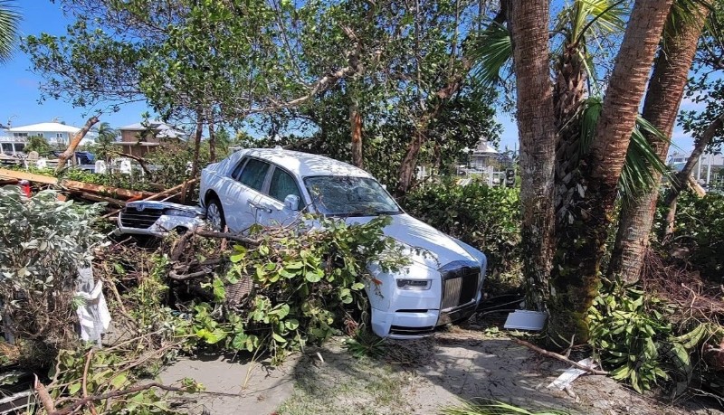 Do Disasters Like What Happened In Florida Make You THINK TWICE About Buying An EV?