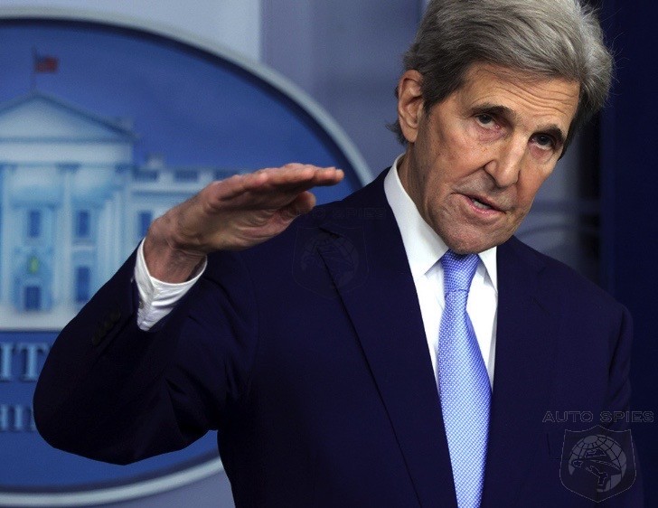 WATCH! John Kerry Says Every Country Needs To Spend THREE TRILLION DOLLARS EVERY SINGLE YEAR To SUCCEED Against Climate Change. YOU HEARD THAT RIGHT!