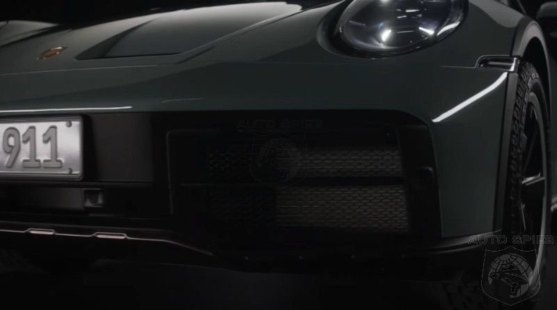 WATCH! SPIED! Porsche 911 Dakar. FIRST The PICS, NOW the VIDEO LEAKS BEFORE the Official Intro! 