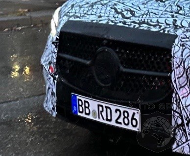 SPY PHOTOS! WHAT Have We Here Spies? The NEXT Mercedes E-Class?