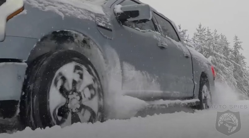 VIDEO REVIEW: How Does The Ford Lightning Do In Severe Cold And In Snow And Slippery Conditions? 