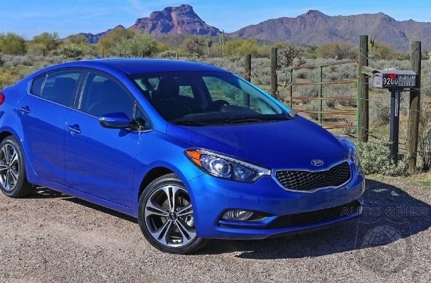 TESTED: 2014 Forte Reviewed For The First Time By The Spies