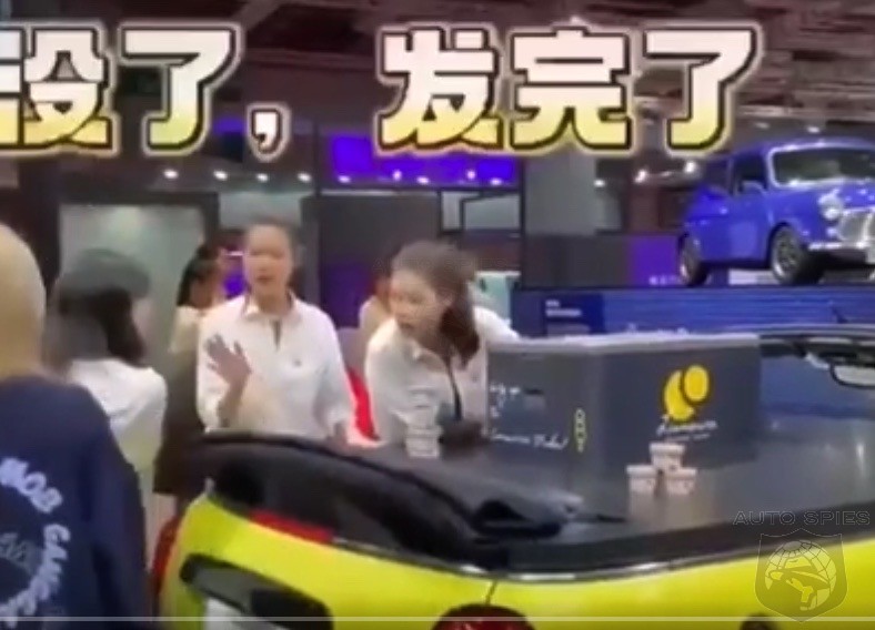SHANGHAI AUTO SHOW: CHINA CRISIS! MINI FROZEN In SCANDAL!