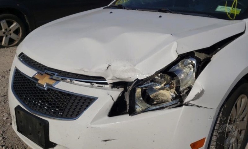 Penske To Replace Damaged Chevrolet Cruze: Indianapolis 500 Spectator Receives New Car After Flying Tire Incident. Fans Clamor To Make It A Pace Car Next Year!