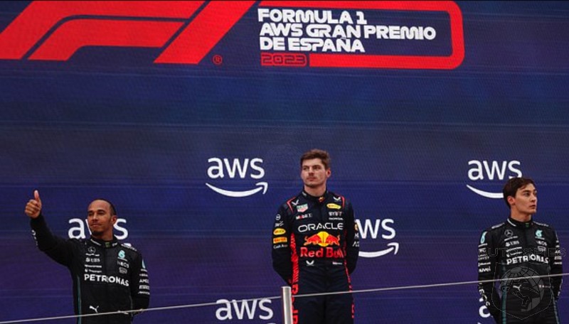 Verstappen WINS The Spanish Grand Prix With Lewis Hamilton Second And George Russell Third...