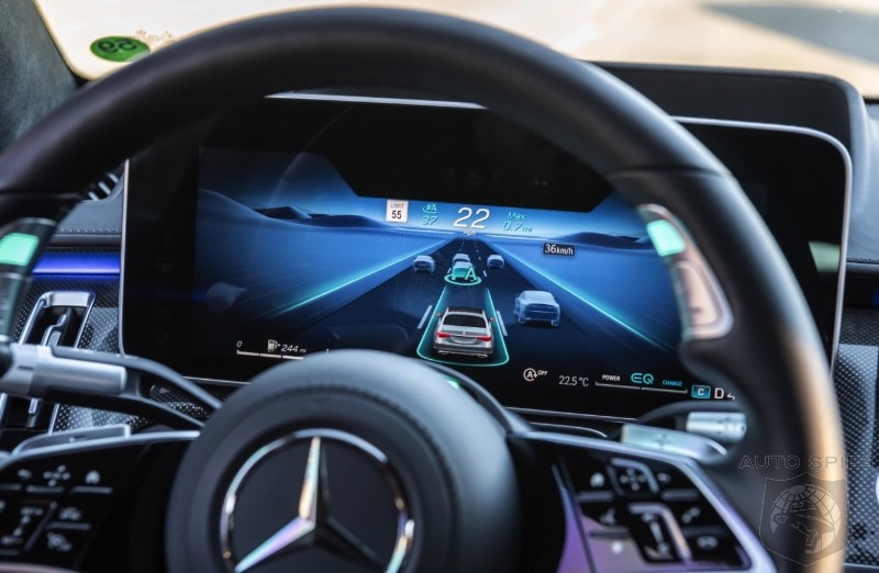 Mercedes-Benz Shatters Boundaries With First Hands-Off, Eyes-Off Driving System. And Yes, There IS A CATCH! ACTUALLY, A FEW!