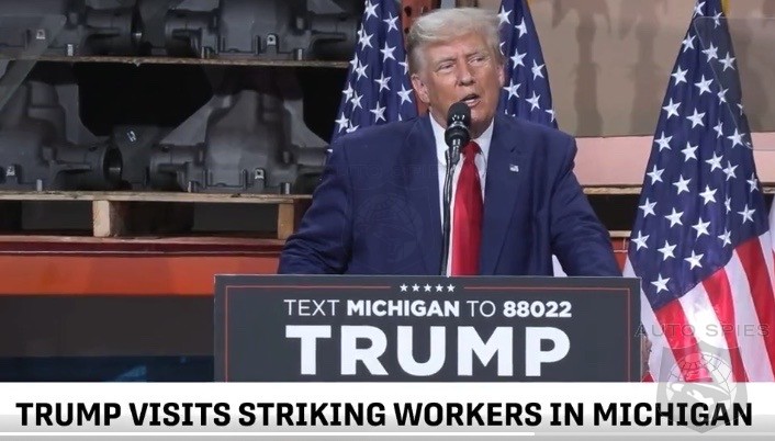 WINNING? TRUMP's DAY ONE Promise To The UAW If Re-Elected. 