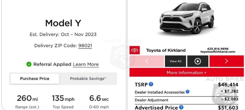 ELON IS SWEATING THE COMPETITION! Tesla Launches New Model Y Model AT THE LOWEST PRICE EVER! Hard To BEAT A Model Y In The Low 30's! 