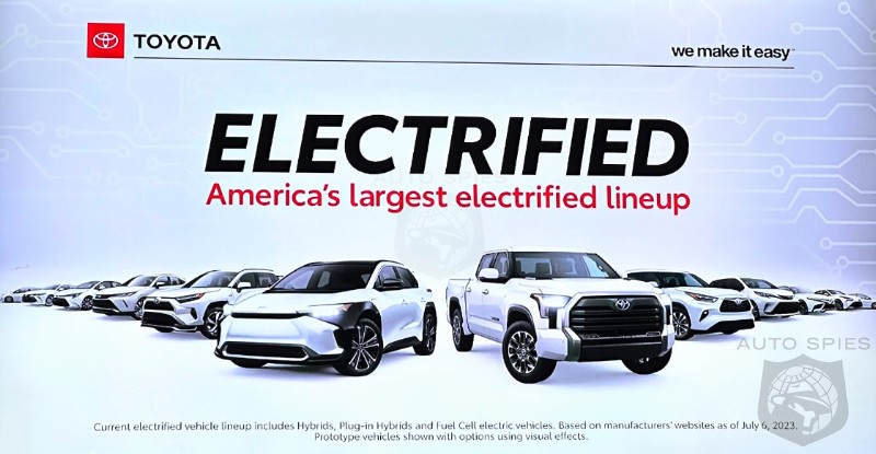 Is Toyota Being SLEAZY And DISHONEST By Claiming THEY Have The Largest 'ELECTRIFIED' Lineup In America?