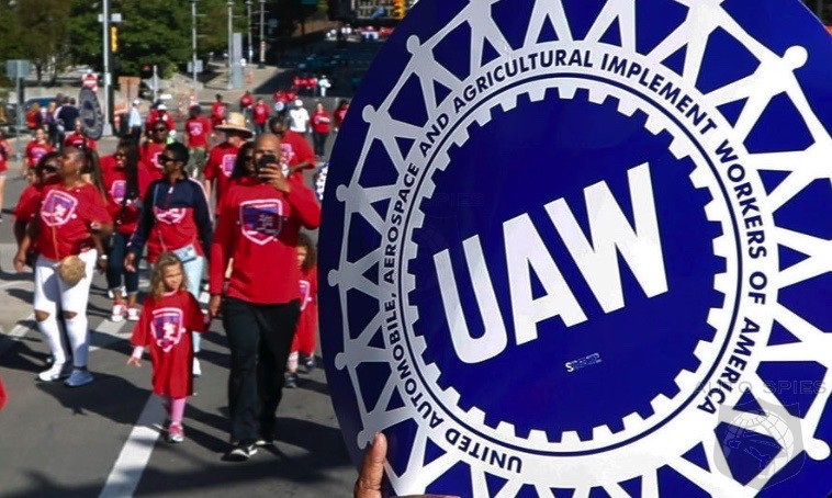 STRANGE ARRANGEMENT? Tell Us WHY The UAW Has ANY Business In Calling For A Cease-Fire In The Israeli-Hamas War? 
