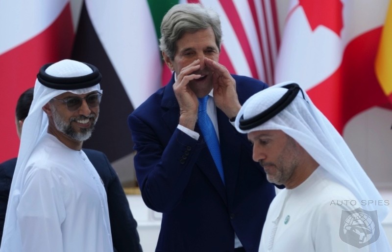 Climate Summit Hypocrisy: Kamala Harris and John Kerry Fly In SEPARATE Jets To DUBAI'S Lavish COP28 Affair. Could These People Be ANY MORE TONE DEAF?