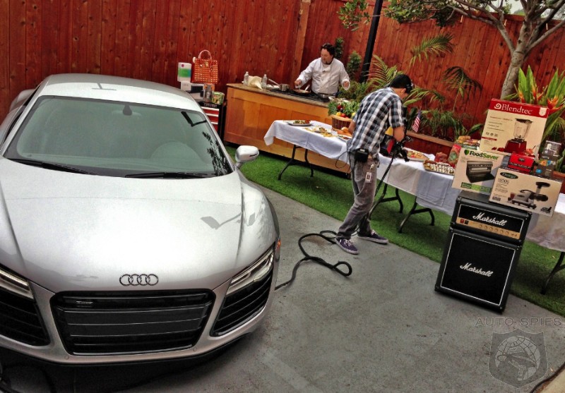 SPIED- We Feature The 2014 Audi R8 On The 2013 Fathers Day And Grad Gift Guide Segment. Check Out The COOL GIfts!