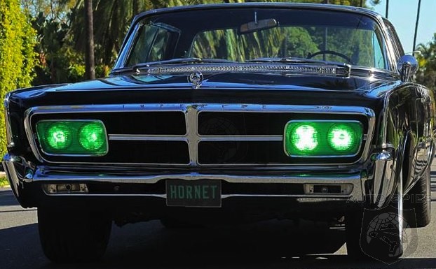 Now Is Your Chance! The Green Hornet And Many Other Celebrity Cars Are Being Sold Next Month In California.