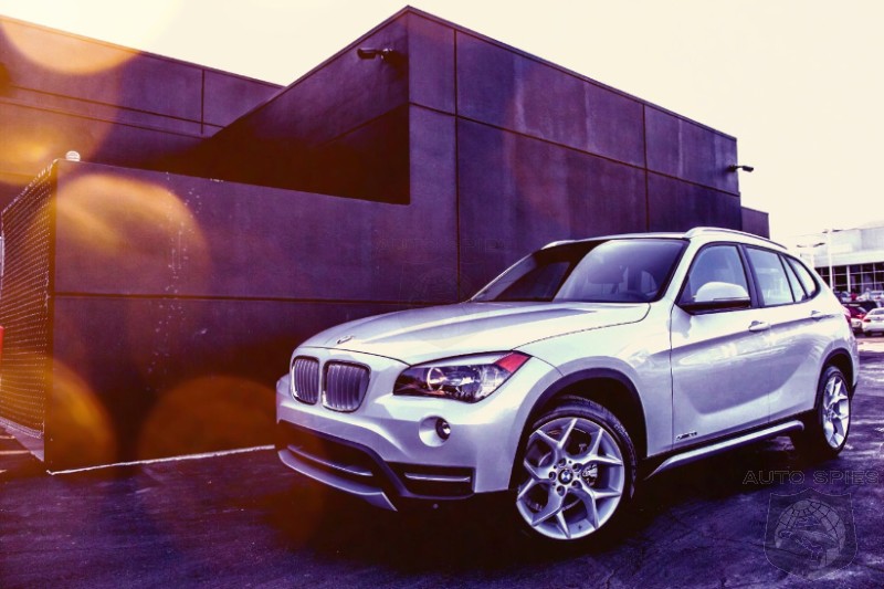 2014 BMW X1 X-Line-001 Shows You WHY Wagons are Dead and Why You're NUTS To Buy A 3-Series Wagon Instead.
