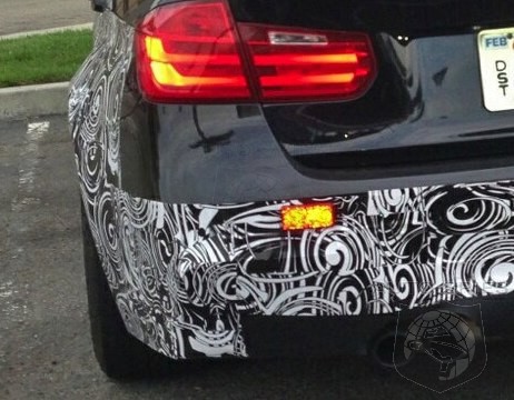 SPIED AND BUSTED! Next Generation BMW M3 CAN'T Hide From Our Camera!