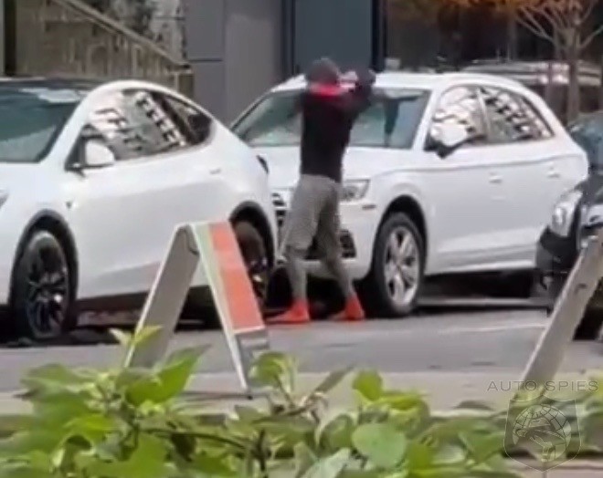 WATCH SHORT CIRCUIT Man In Seattle Takes Out His Election Loss Frustration On TESLA Cars