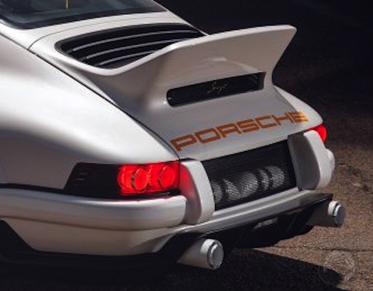 DEBUT: Goodwood Festival Of Speed-A Porsche 911 Like NO Other?