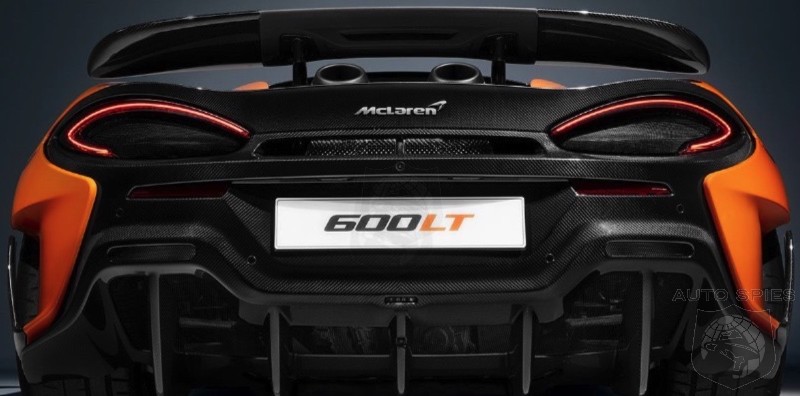 DEBUT: Goodwood Festival Of Speed-KABOOM! 2019 McLaren 600LT