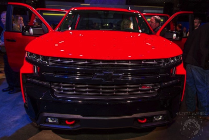 #LAAutoShow RUMOR: GM Internally In 'PANIC MODE' Over 2019 Pickup Trucks
