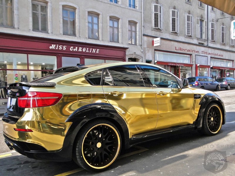 SIMPLY The MOST Hideous BMW X6 In History