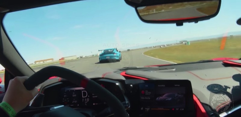 Think A Porsche GT3 Is THAT Much Faster Than The 2020 STOCK Corvette? Think AGAIN