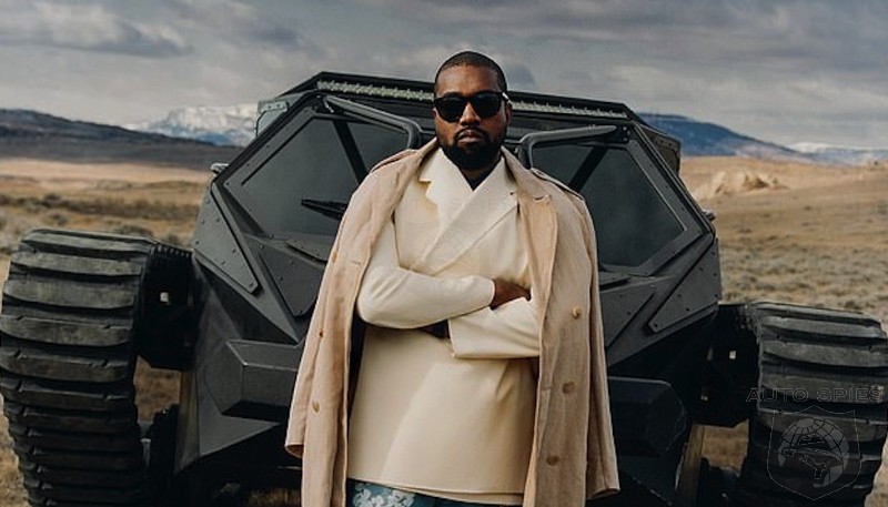 Kanye West Shows That NO ONE Controls How He Should Think Whether With Cars, Faith, Or His Decision To Endorse And Vote For Trump
