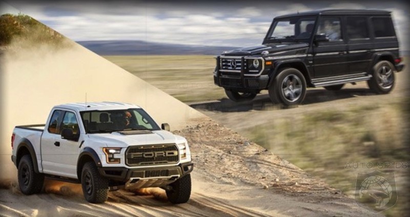 TRUCK WARS! You NEED To UP Your BADASS Game. Are You Going Mercedes G-Class Or Ford Raptor?
