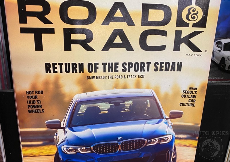In WHICH World Are Sedans Making A COMEBACK? Road & Track Wins Most Out Of Touch Call So Far In 2020